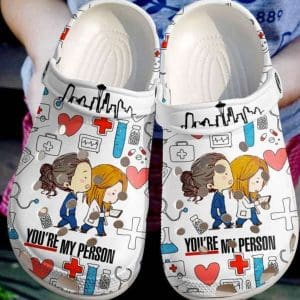 Amabilidad Movilizar fluir Zapatos de "Mejor amigo" de la enfermera Crocs | Genius Nurse
